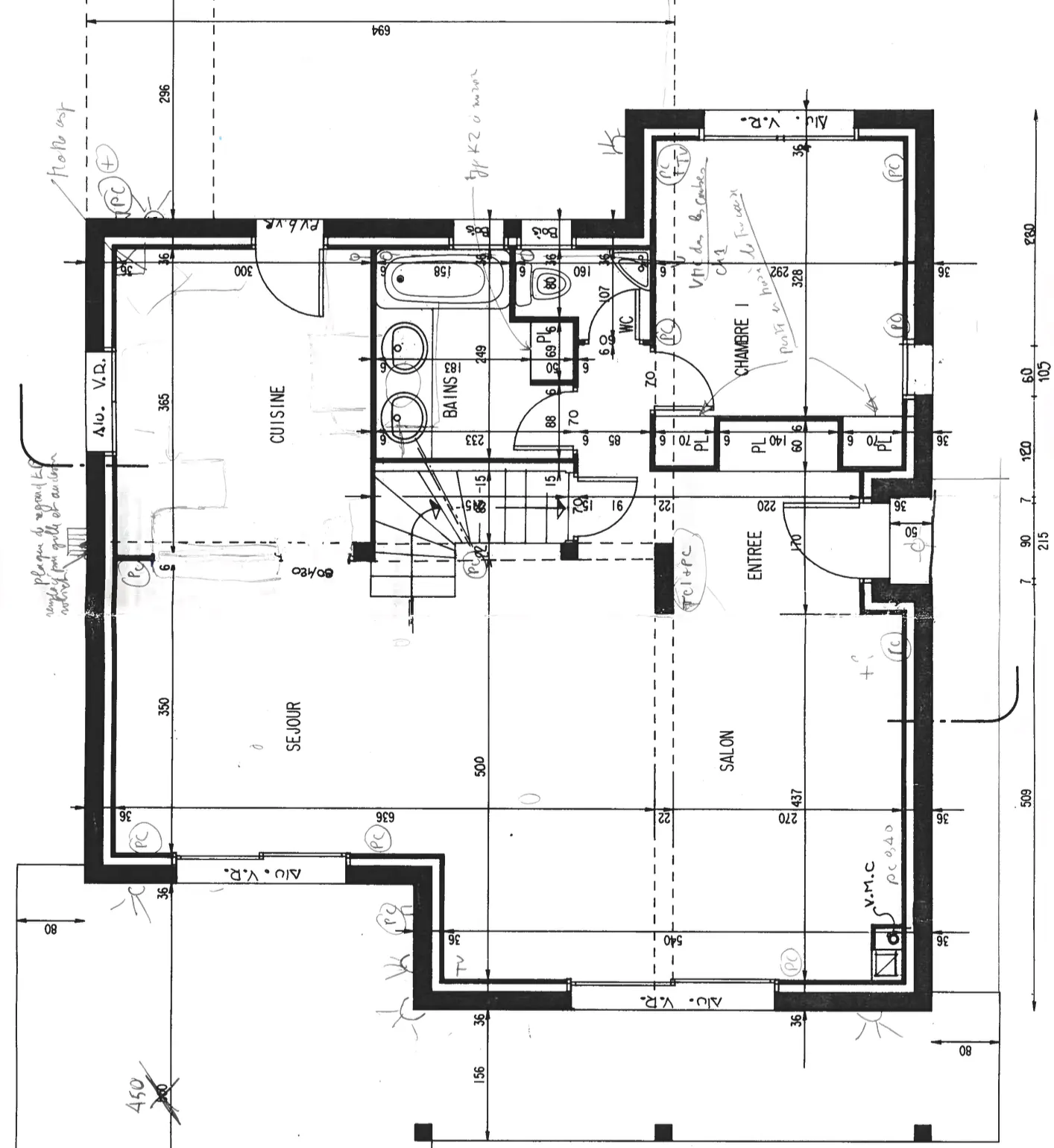 Plan avant