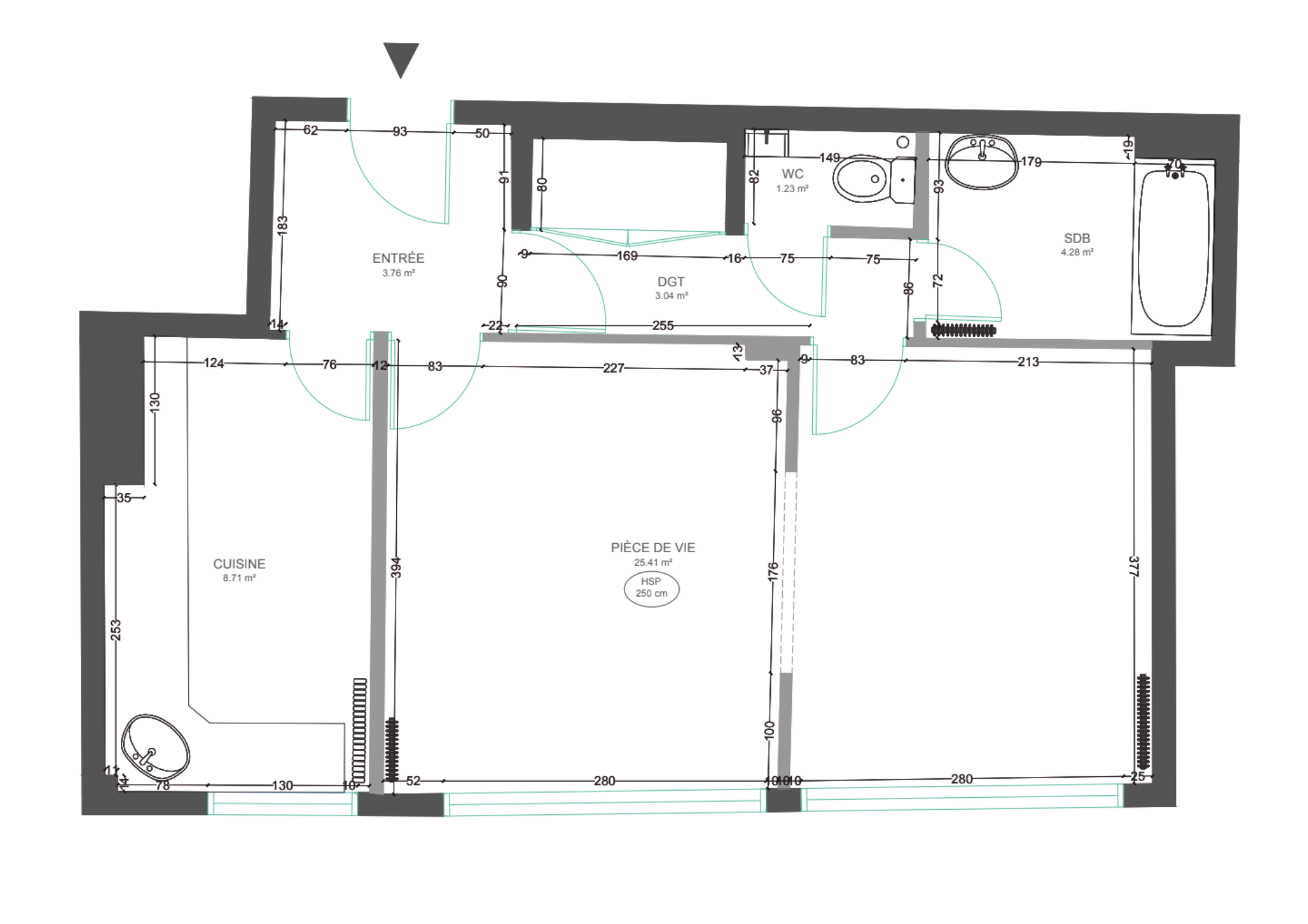 Plan avant