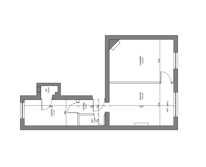 Plan avant