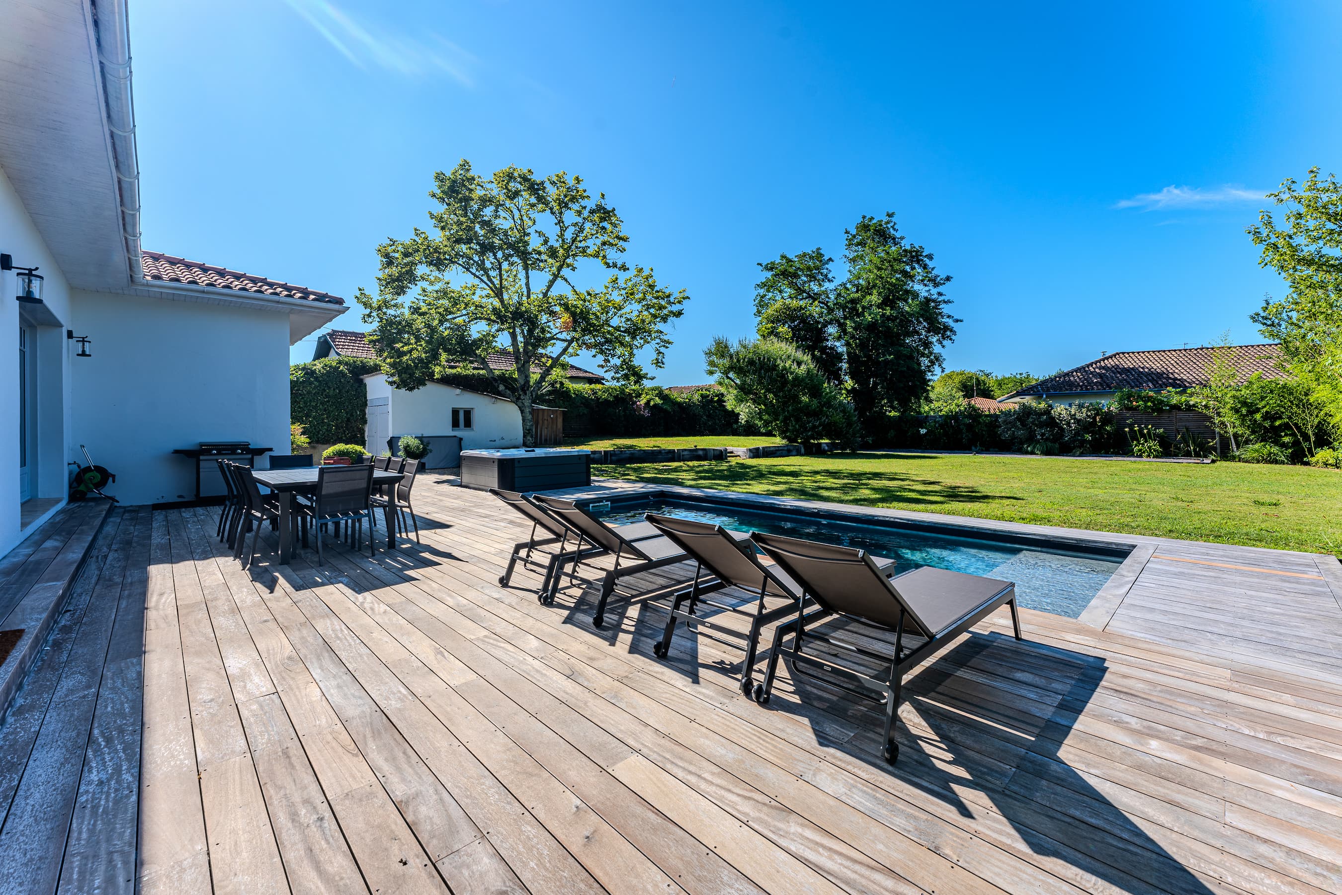 Projet Les Aubépines