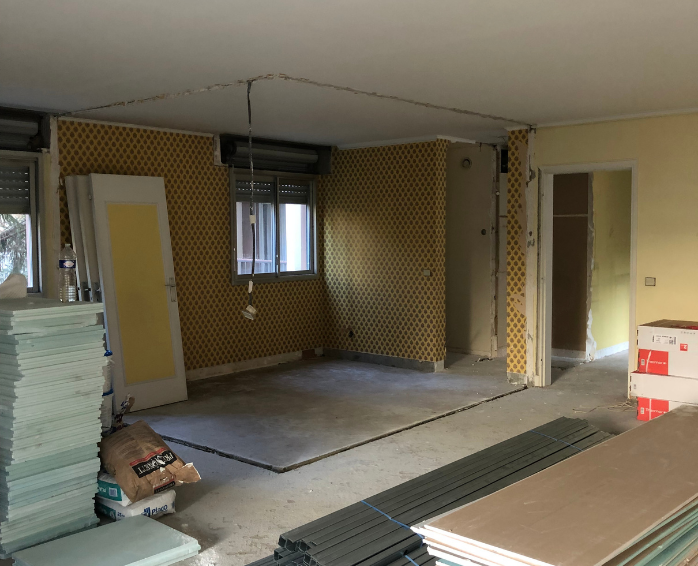 Projet Olier — avant
