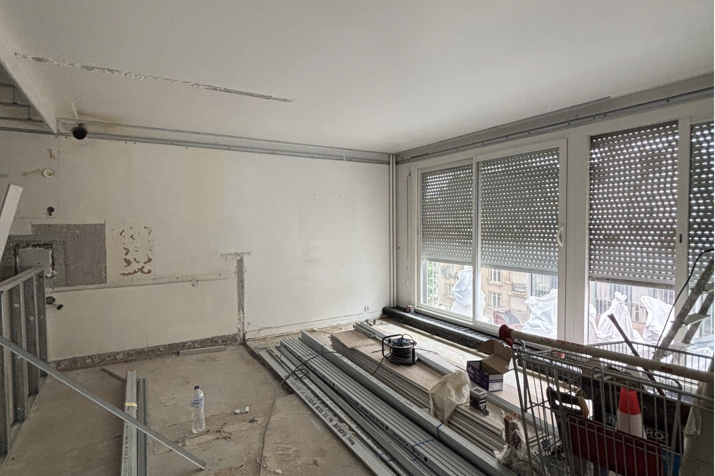 Projet Sablons 2 — avant