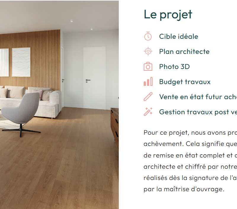 Comment bien définir un projet immobilier en 2026 ? 4 piliers 